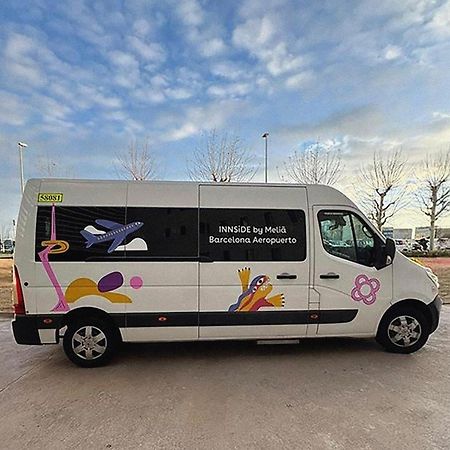 אל פראט דה לוברגאט Innside By Melia Barcelona Aeropuerto מראה חיצוני תמונה