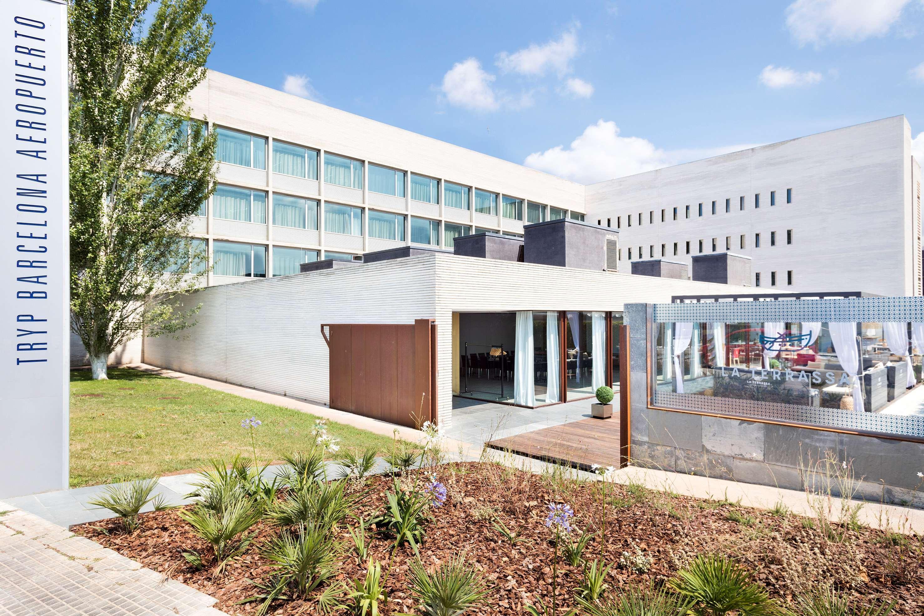 אל פראט דה לוברגאט Innside By Melia Barcelona Aeropuerto מראה חיצוני תמונה