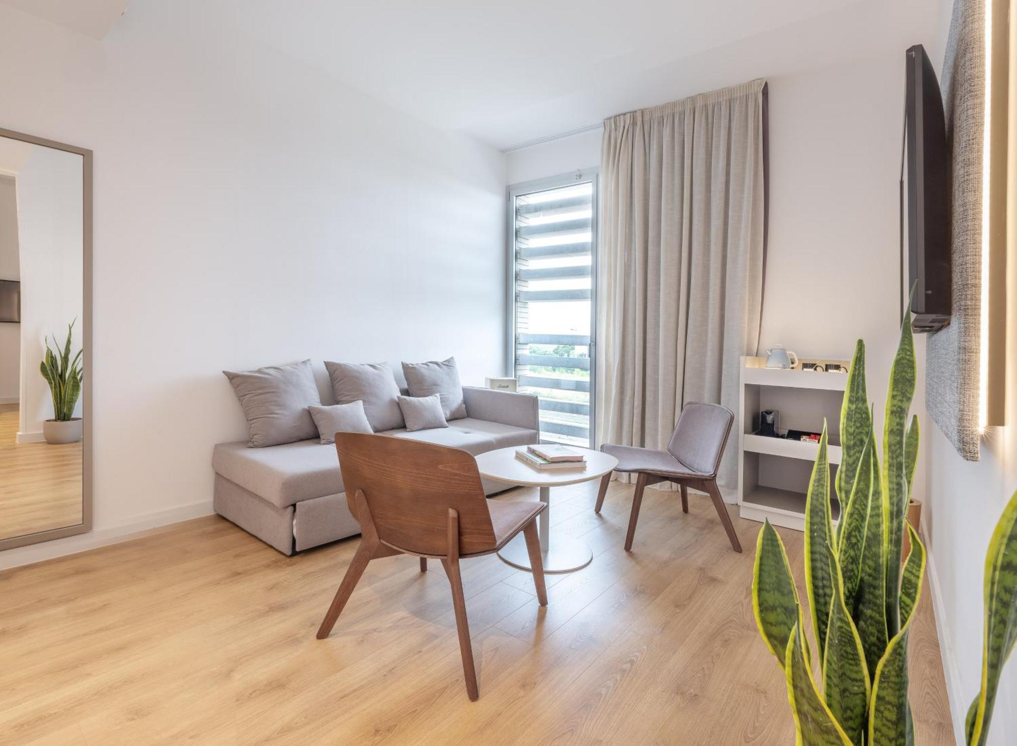 אל פראט דה לוברגאט Innside By Melia Barcelona Aeropuerto מראה חיצוני תמונה