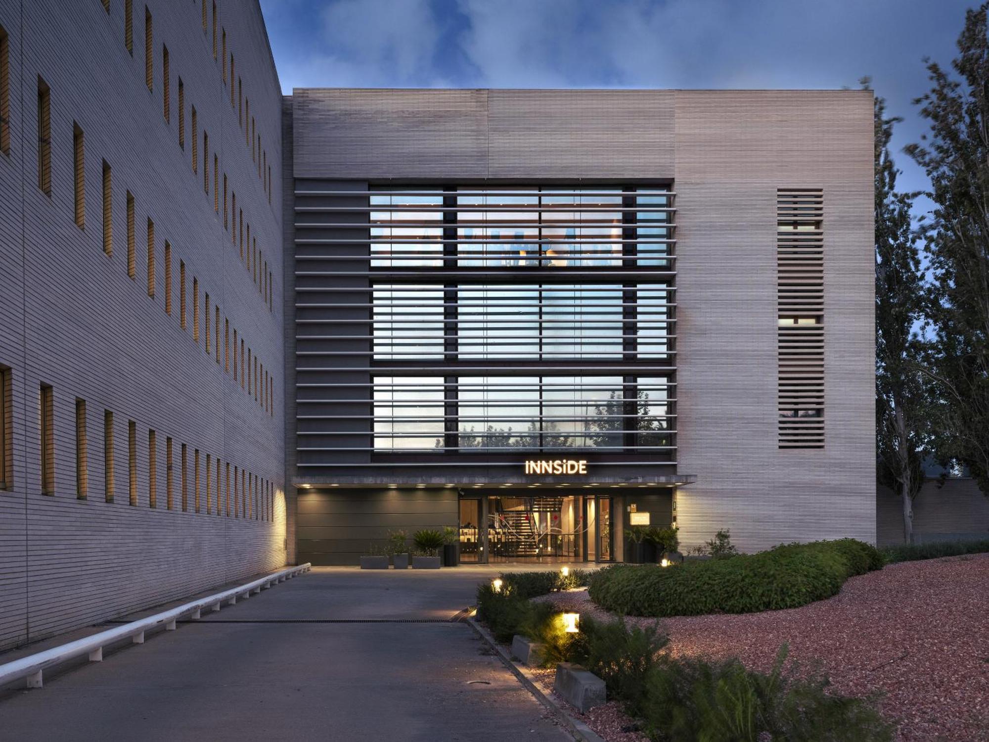 אל פראט דה לוברגאט Innside By Melia Barcelona Aeropuerto מראה חיצוני תמונה