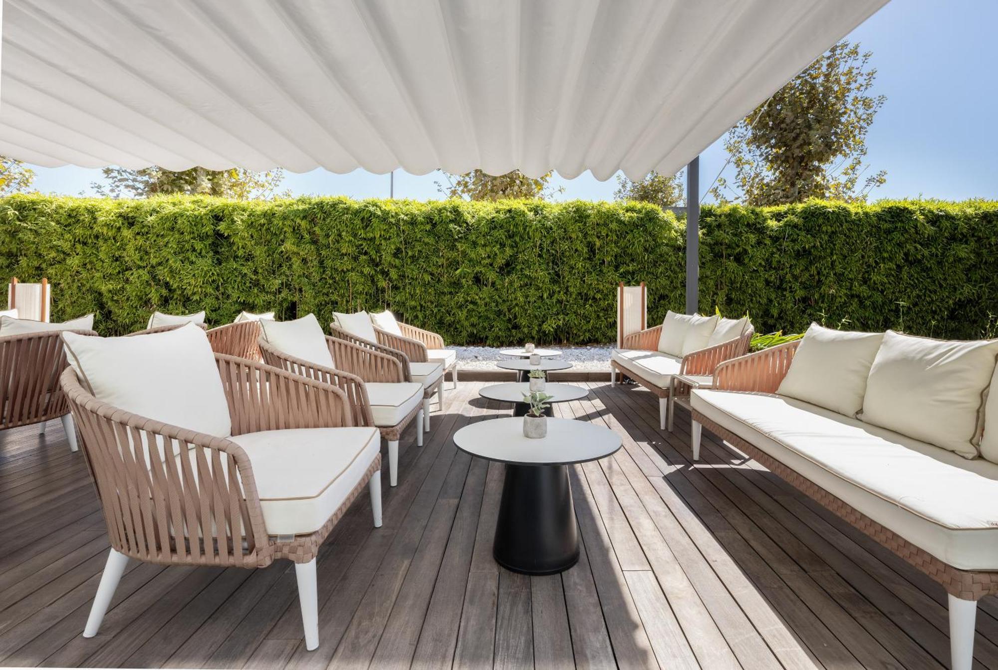 אל פראט דה לוברגאט Innside By Melia Barcelona Aeropuerto מראה חיצוני תמונה