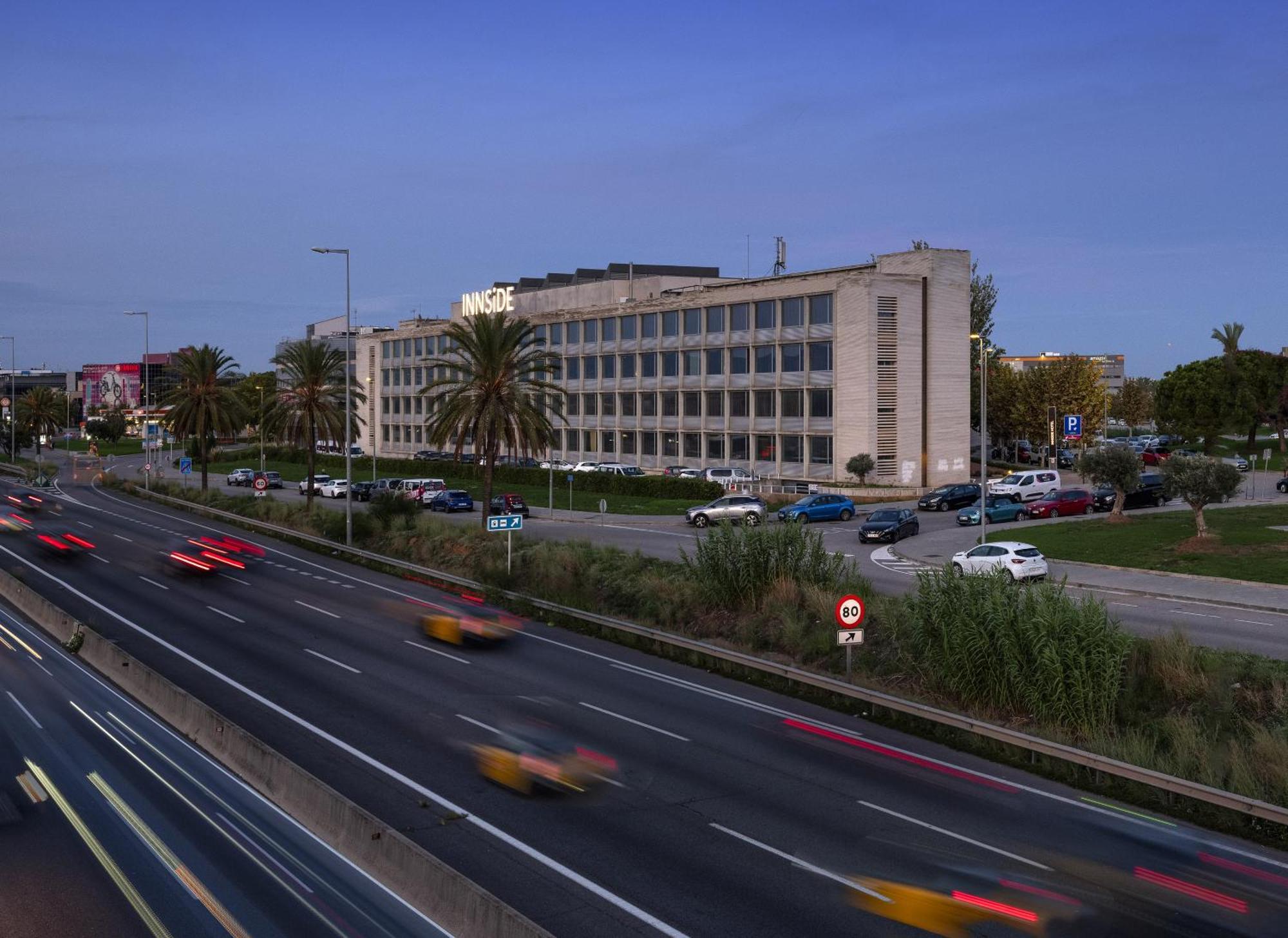 אל פראט דה לוברגאט Innside By Melia Barcelona Aeropuerto מראה חיצוני תמונה