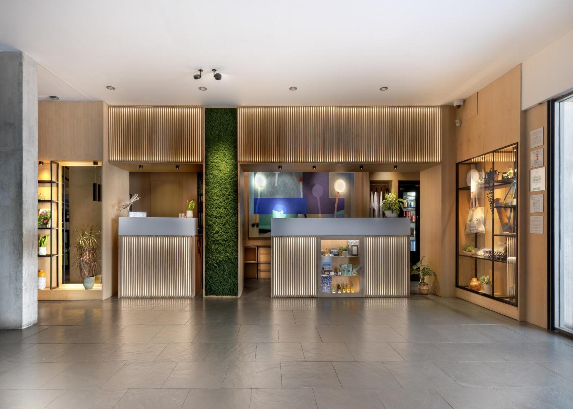 אל פראט דה לוברגאט Innside By Melia Barcelona Aeropuerto מראה חיצוני תמונה