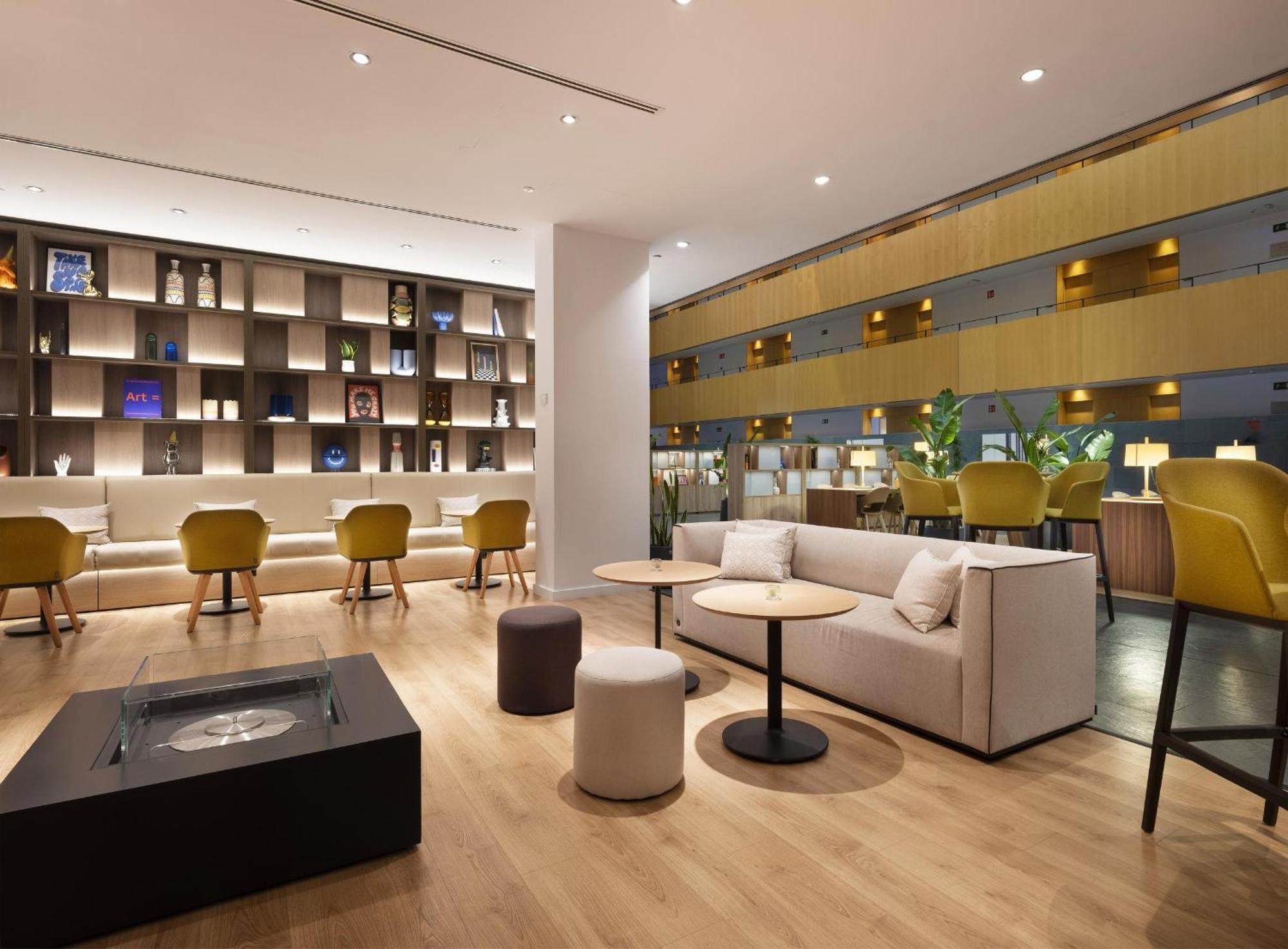 אל פראט דה לוברגאט Innside By Melia Barcelona Aeropuerto מראה חיצוני תמונה