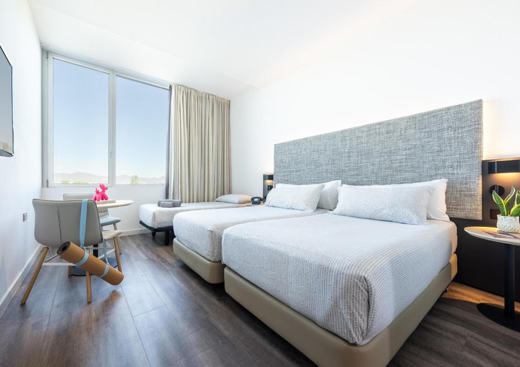 אל פראט דה לוברגאט Innside By Melia Barcelona Aeropuerto מראה חיצוני תמונה
