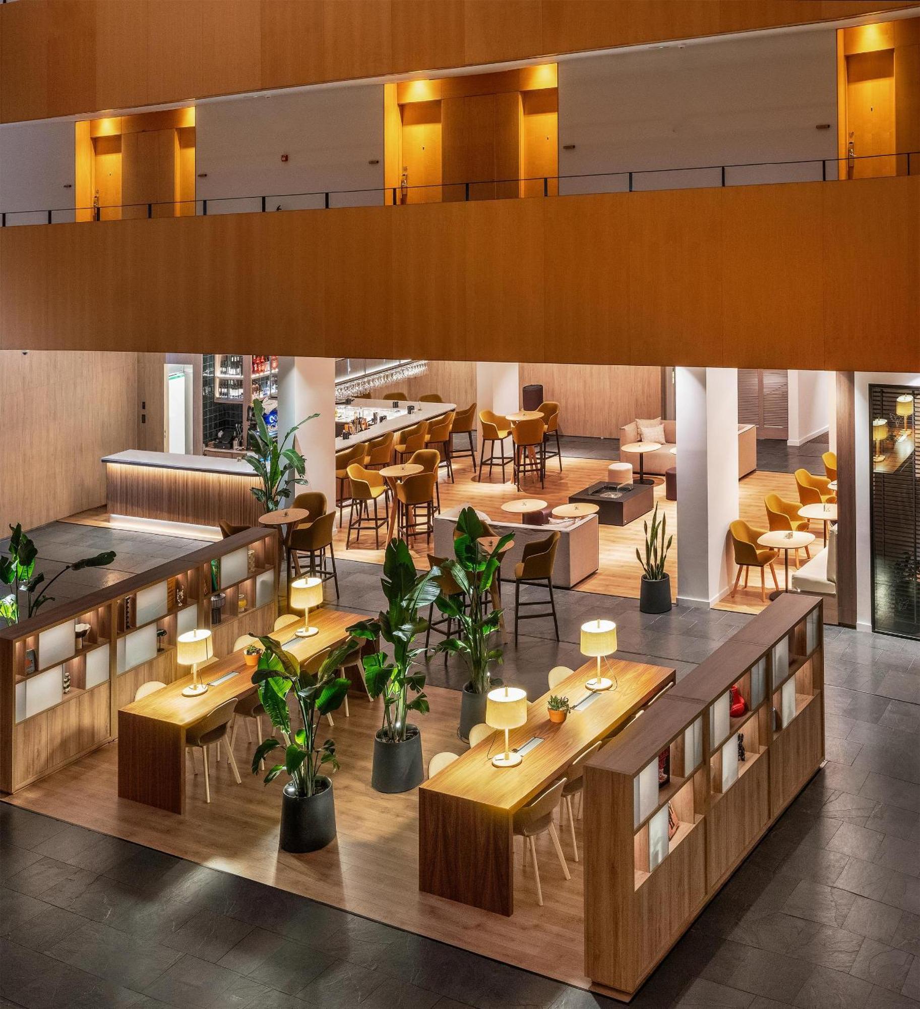 אל פראט דה לוברגאט Innside By Melia Barcelona Aeropuerto מראה חיצוני תמונה
